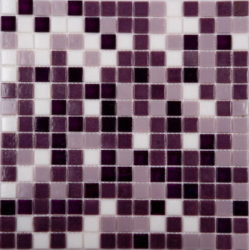 Мозаика MIX16 фиолетовый (бумага) 327*327 NSmosaic