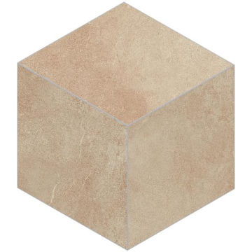 Мозаика MM01 Мозаика Magmas Beige Cube неполированный 29x25 Ametis by Estima