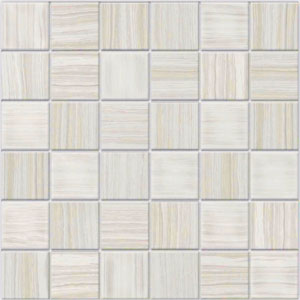 Мозаика MOSAICO WHITE MIX NAT/LAPP 5*5 30*30 RHS (Rondine) Ceramiche