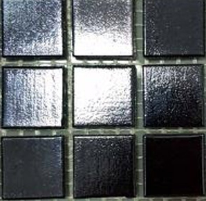 Мозаика P21 HG Mosaic черный перламутр 1*1 31.8x31.8 JNJ Mosaic