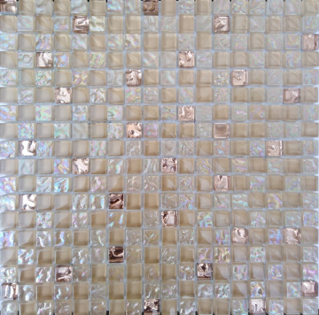 Мозаика SGR 27 Мозаика из стекла 30x30 (чип 1.5x1.5) TonoMosaic