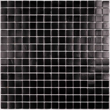 Мозаика Simple Black (стекло) 20*20 327*327 Bonaparte