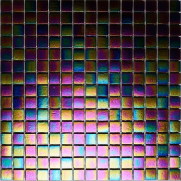 Мозаика WB48 RAINBOW 15x15mm 31.8x31.8 ROSE MOSAIC