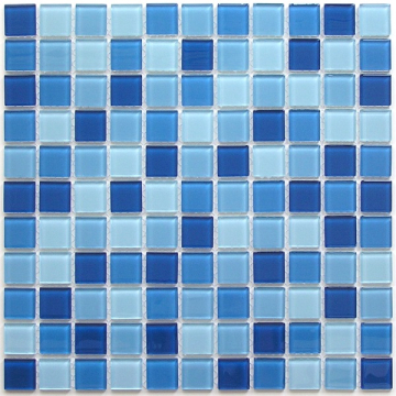 Navy blu (стекло) 25*25 300*300 Bonaparte