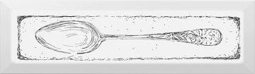 NT/B51/9001 (NT/B51/2882) Ложка черный 8,5*28,5 Kerama Marazzi