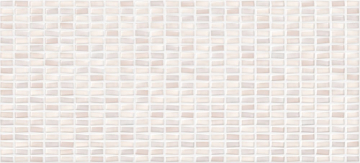 PDG013 Pudra мозаика рельеф бежевый 20x44 Cersanit