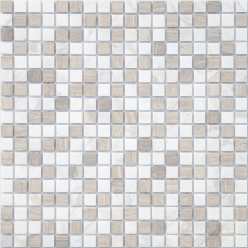 Pietra Mix 2 MAT 30.5x30.5 Caramelle Mosaic