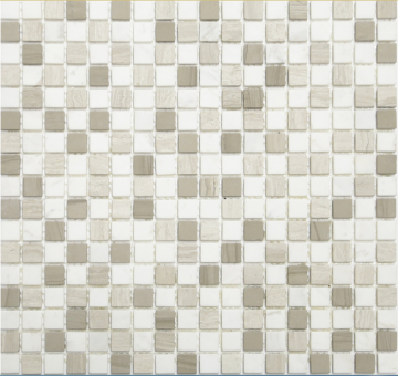 Pietra Mix 3 MAT 30.5x30.5 Caramelle Mosaic