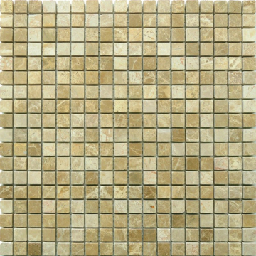 Pietrine Emperador Light MAT 15x15 - толщ. 4 мм 30.5x30.5 Caramelle Mosaic