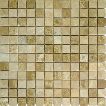 Pietrine Emperador Light MAT 23x23 - толщ. 4 мм 29.8X29.8 Caramelle Mosaic