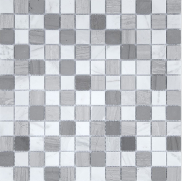 Pietrine Pietra Mix 3 MAT 23x23 - толщина 4 мм 29.8X29.8 Caramelle Mosaic