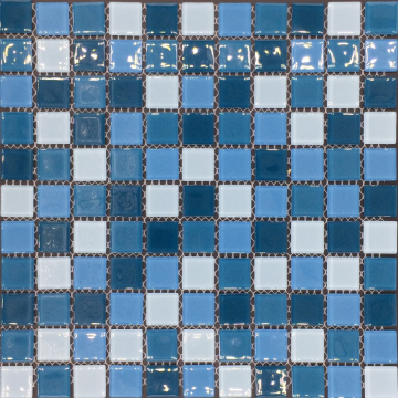PIX005 Мозаика из стекла 25х25 300х300х4 Pixmosaic