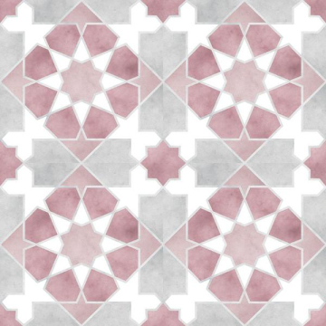 Rabat Pink 45x45 Kerlife (Navarti)