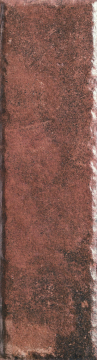 Scandiano Rosso Elewacja 24,5x6,6 Paradyz