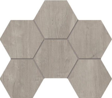 SF03 Мозаика Soft Wood Hexagon неполированная 25x28.5 Estima
