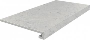 SG632400R/GCF Ступень клееная Терраццо серый светлый 33х60 Kerama Marazzi