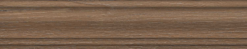 SG7325/BTG Плинтус Тровазо коричневый светлый матовый 39,8x8x1,55 Kerama Marazzi