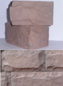 Шенбург 02 угол 17.5x12.5 (15x10) x10x 15(25) Best Stone