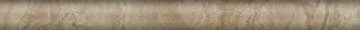 SPA052R Бордюр Эвора бежевый глянцевый обрезной 30х2,5 Kerama Marazzi