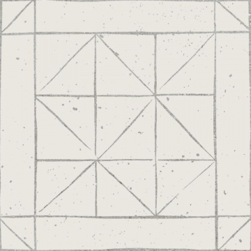 Square Sketch Decor 18.5x18.5 WOW