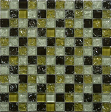 СС 167-1 Мозаика из стекла 30x30 (чип 2.3x2.3) TonoMosaic