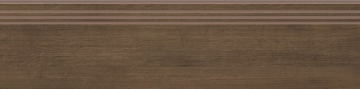 Stage Granite WOOD CLASSIC Soft Dark Brown / Ступени Гранит ВУД КЛАССИК Софт темно-коричневый LMR 120х30 Idalgo (Идальго)