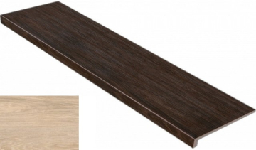 Stage Lux Granite WOOD CLASSIC Soft Beige / Ступень Lux Granite Wood Classic Soft Бежевый SR 120x32 Idalgo (Идальго)