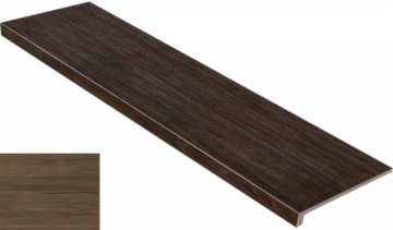 Stage Lux Granite WOOD CLASSIC Soft Dark Brown / Ступень Lux Granite Wood Classic Soft Темно-Коричневый LMR 1200x320 Idalgo (Идальго)