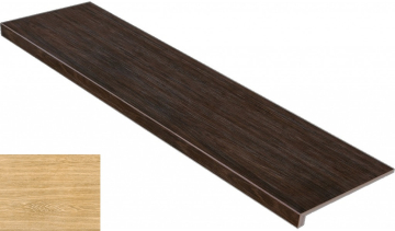 Stage Lux Granite WOOD CLASSIC Soft Ochre / Ступень Lux Granite Wood Classic Soft Охра LMR 1200x320 Idalgo (Идальго)