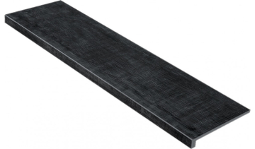 Stage Lux Granite WOOD EGO Black / Ступень Люкс Гранит ВУД ЭГО Черный SR 1200x320 Idalgo (Идальго)