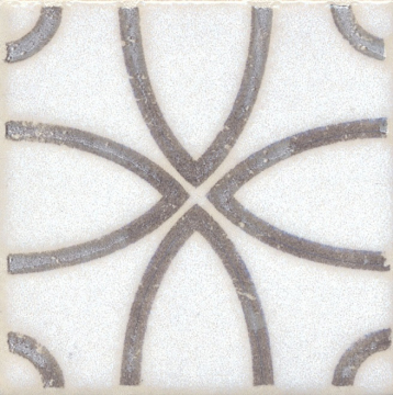 STG/A405/1266 Амальфи орнамент коричневый 9.9*9.9 Kerama Marazzi