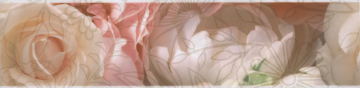 STG/A595/13032TR Бордюр Контарини Цветы глянцевый обрезной 30x7,2x0,9 Kerama Marazzi