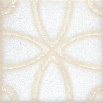 STG/B405/1266 Амальфи орнамент белый 9.9*9.9 Kerama Marazzi