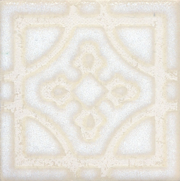 STG/B406/1266 Амальфи орнамент белый 9.9*9.9 Kerama Marazzi