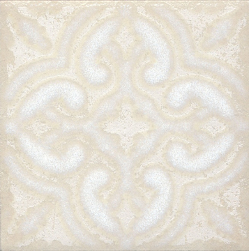 STG/B408/1266 Амальфи орнамент белый 9.9*9.9 Kerama Marazzi