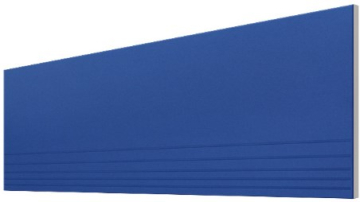 UF025 (насыщенно-синий моноколор) ступень матовая 120х29,5  Уральский Гранит
