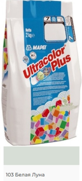 ULTRACOLOR PLUS 103 Белая луна (2 кг) Mapei