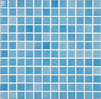 VC.2.01.0100 Мозаика Versicolor Mosaic Blue-Light Blue 2,5x2,5 30x30 Serapool