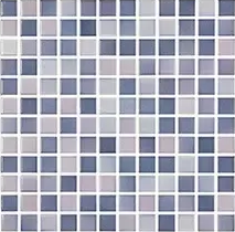 VC.2.01.1016 Мозаика Versicolor Mosaic Purple-Pink 2,5x2,5 30x30 Serapool