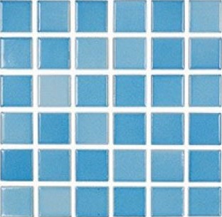 VC.2.05.0100 Мозаика Versicolor Mosaic Blue-Light Blue 5x5 30x30 Serapool