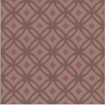 VT/B607/1336	Декор Агуста 1 розовый матовый 9,8x9,8 Kerama Marazzi