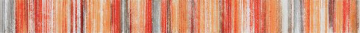 WLASZ004 бордюр полоска красный 5.5x60 RAKO