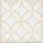 STG/B401/1266H Амальфи орнамент белый 9.8x9.8 Kerama Marazzi
