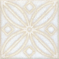 STG/B402/1266 Амальфи орнамент белый 9.9*9.9 Kerama Marazzi