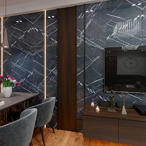 Black Marquina Absolut Gres