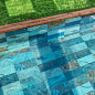 Фарфоровая плитка и мозаика для бассейна Natural Series Serapool