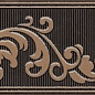AD/B399/SG929720R Бордюр Версаль коричневый обрезной 30x7x0,9 Kerama Marazzi