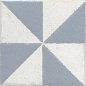 STG/C407/1270H Амальфи орнамент серый 9.8x9.8 Kerama Marazzi