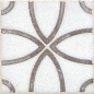 STG/A405/1266 Амальфи орнамент коричневый 9.9*9.9 Kerama Marazzi