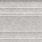 BLF016R Бордюр Багет Догана серый светлый матовый обрезной 40x7,3x2,7 Kerama Marazzi